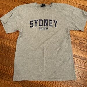 Sydney Australia Tshirt - Block Letters